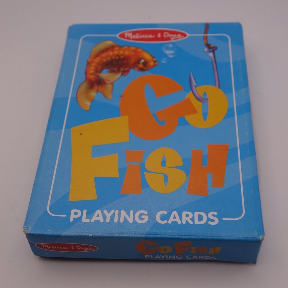 Melissa & Doug Go Fish Playing Cards 14370 Still in Plastic